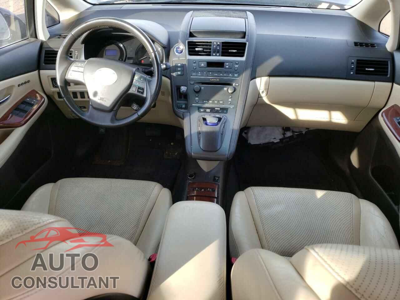 LEXUS HS 2010 - JTHBB1BA1A2023807