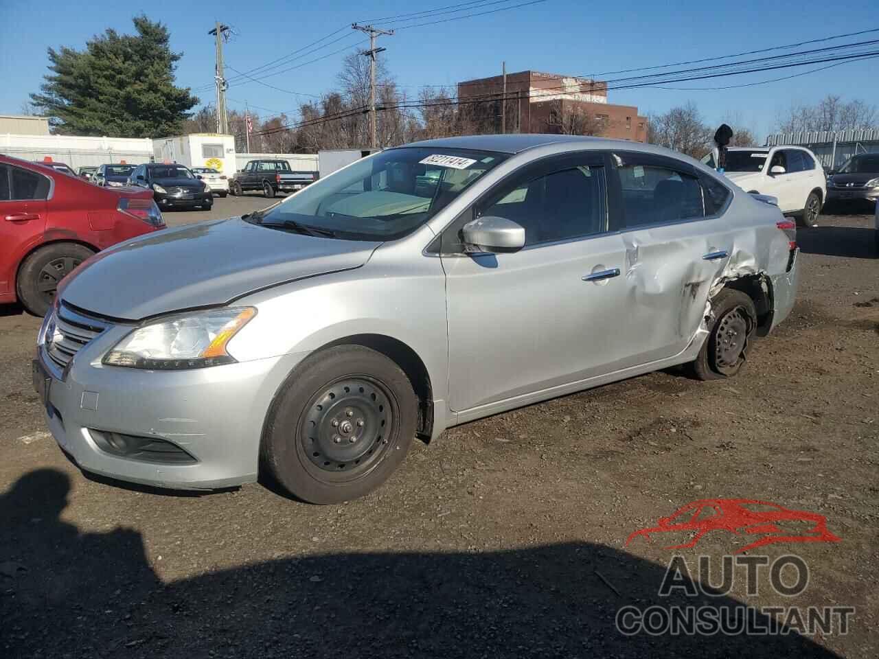 NISSAN SENTRA 2015 - 3N1AB7AP7FY300770