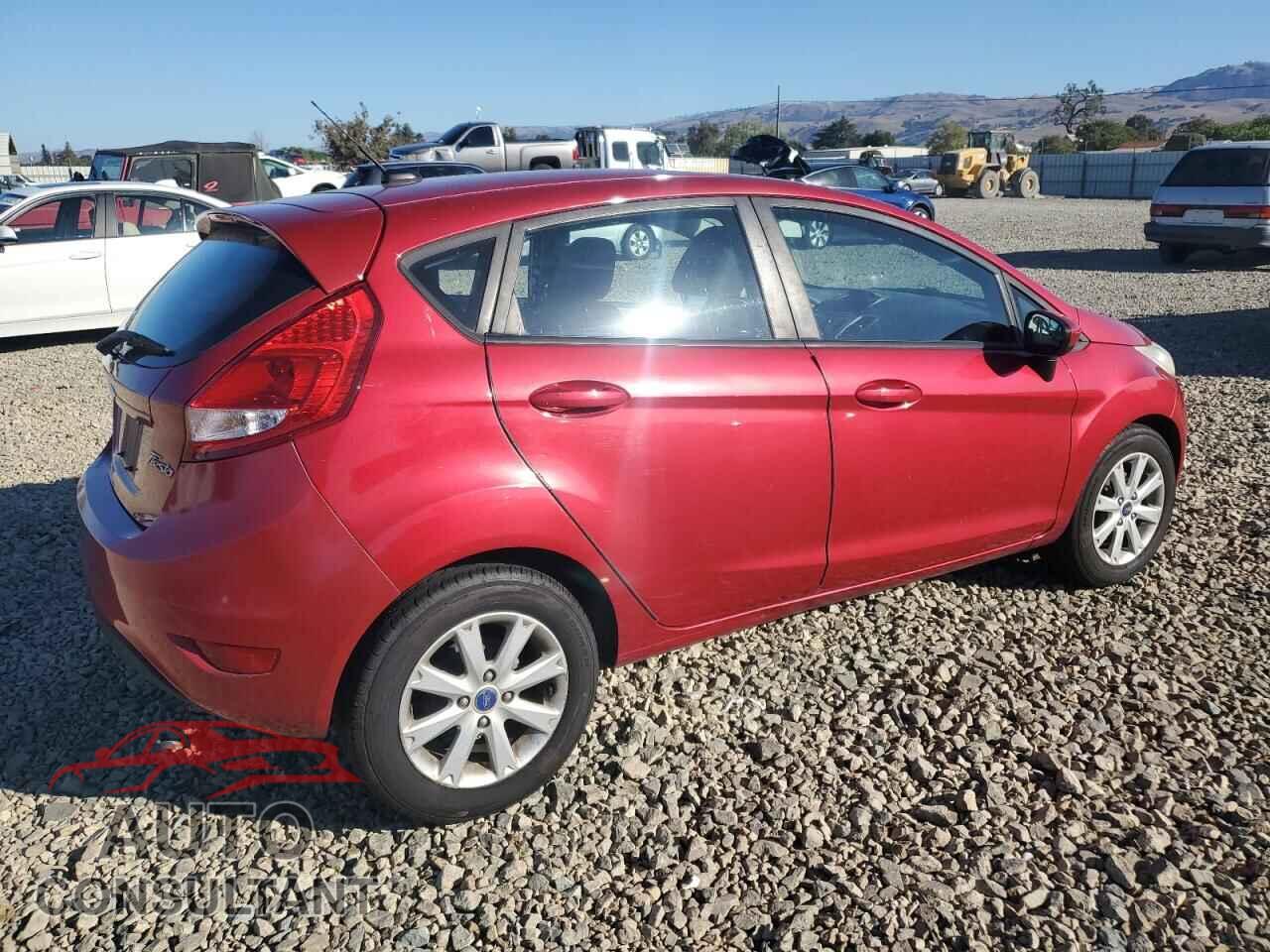FORD FIESTA 2012 - 3FADP4EJ7CM173494