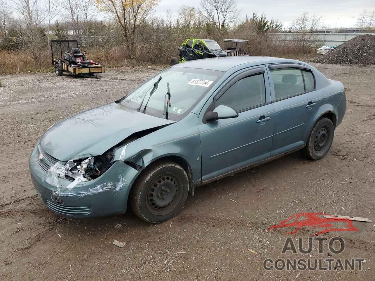 CHEVROLET COBALT 2009 - 1G1AT58H197184557