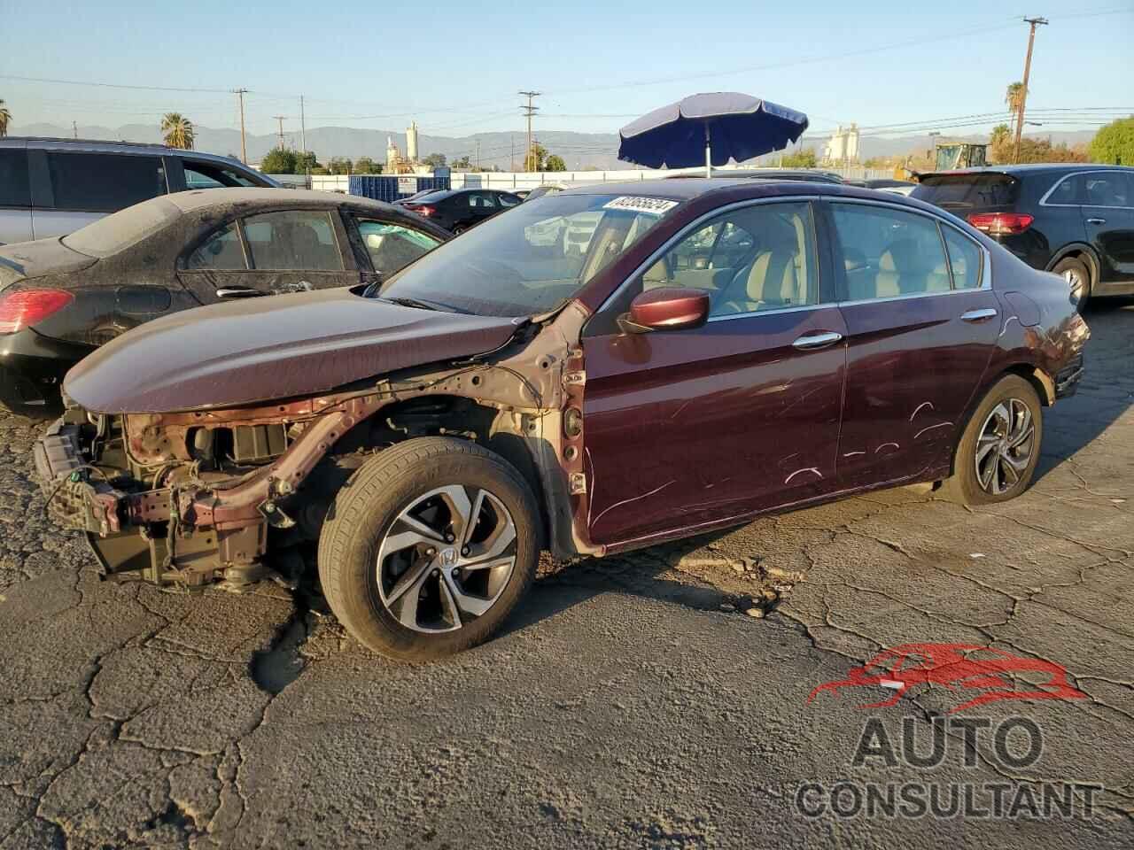 HONDA ACCORD 2017 - 1HGCR2F36HA082453