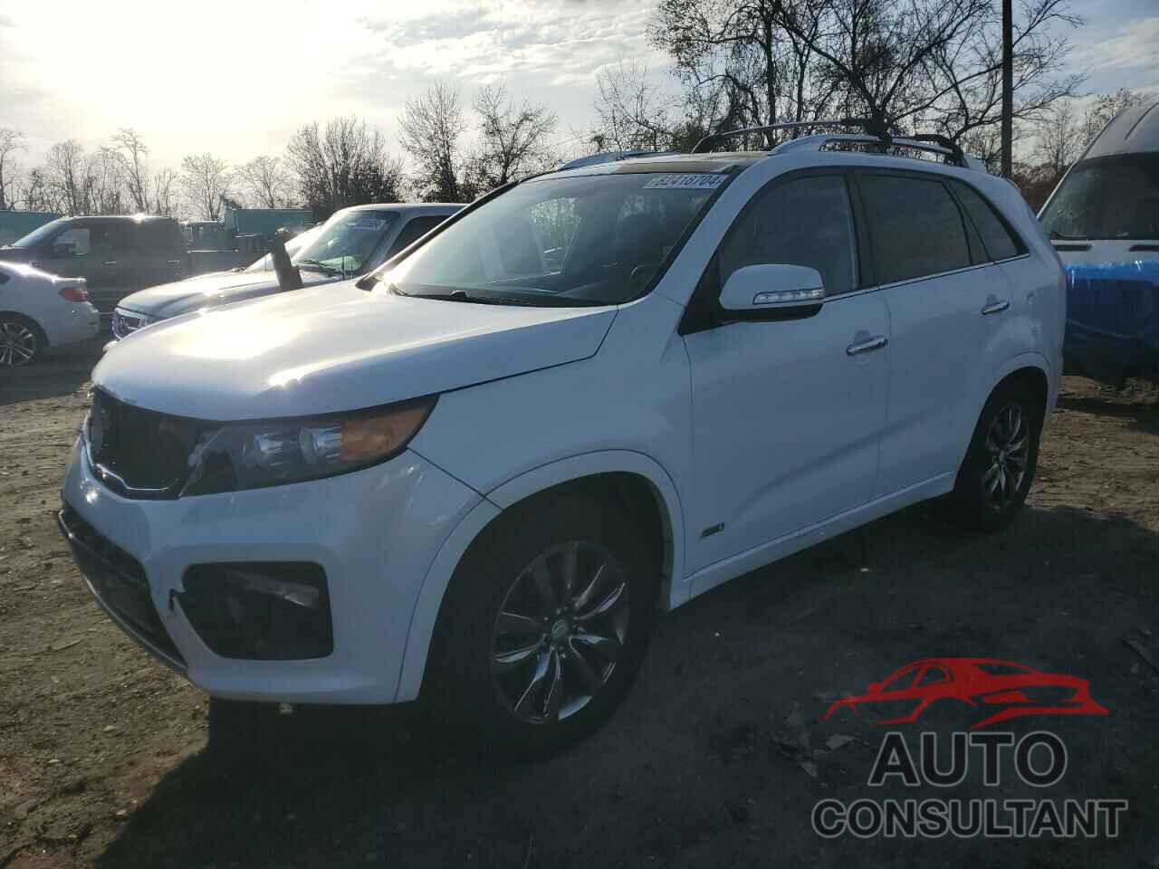 KIA SORENTO 2013 - 5XYKWDA25DG325015