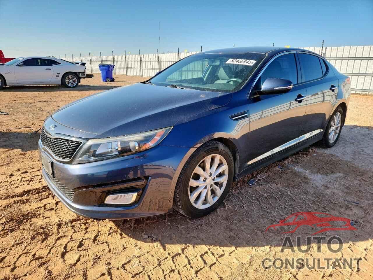 KIA OPTIMA 2015 - 5XXGN4A72FG407991