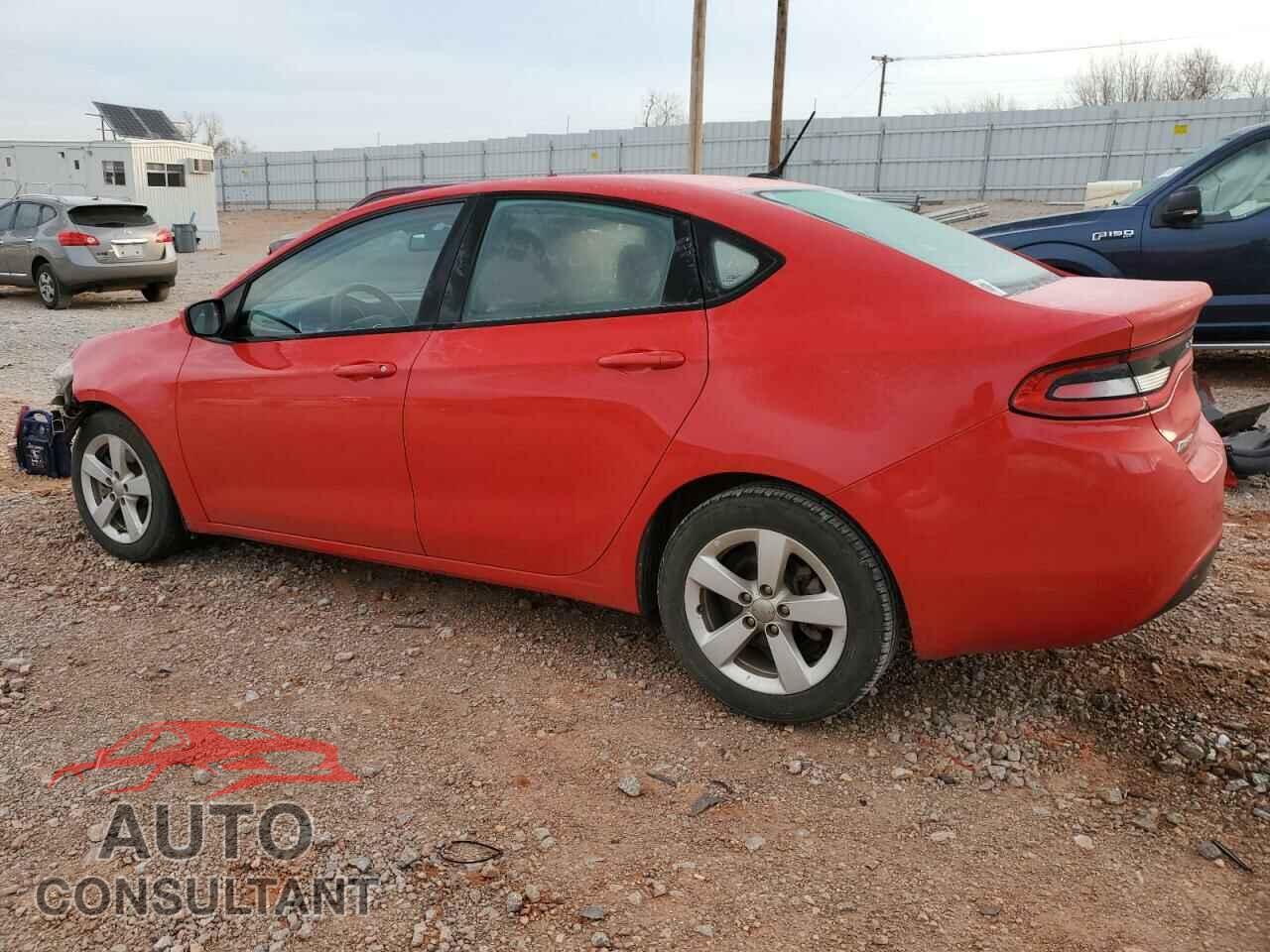 DODGE DART 2016 - 1C3CDFBB6GD623472