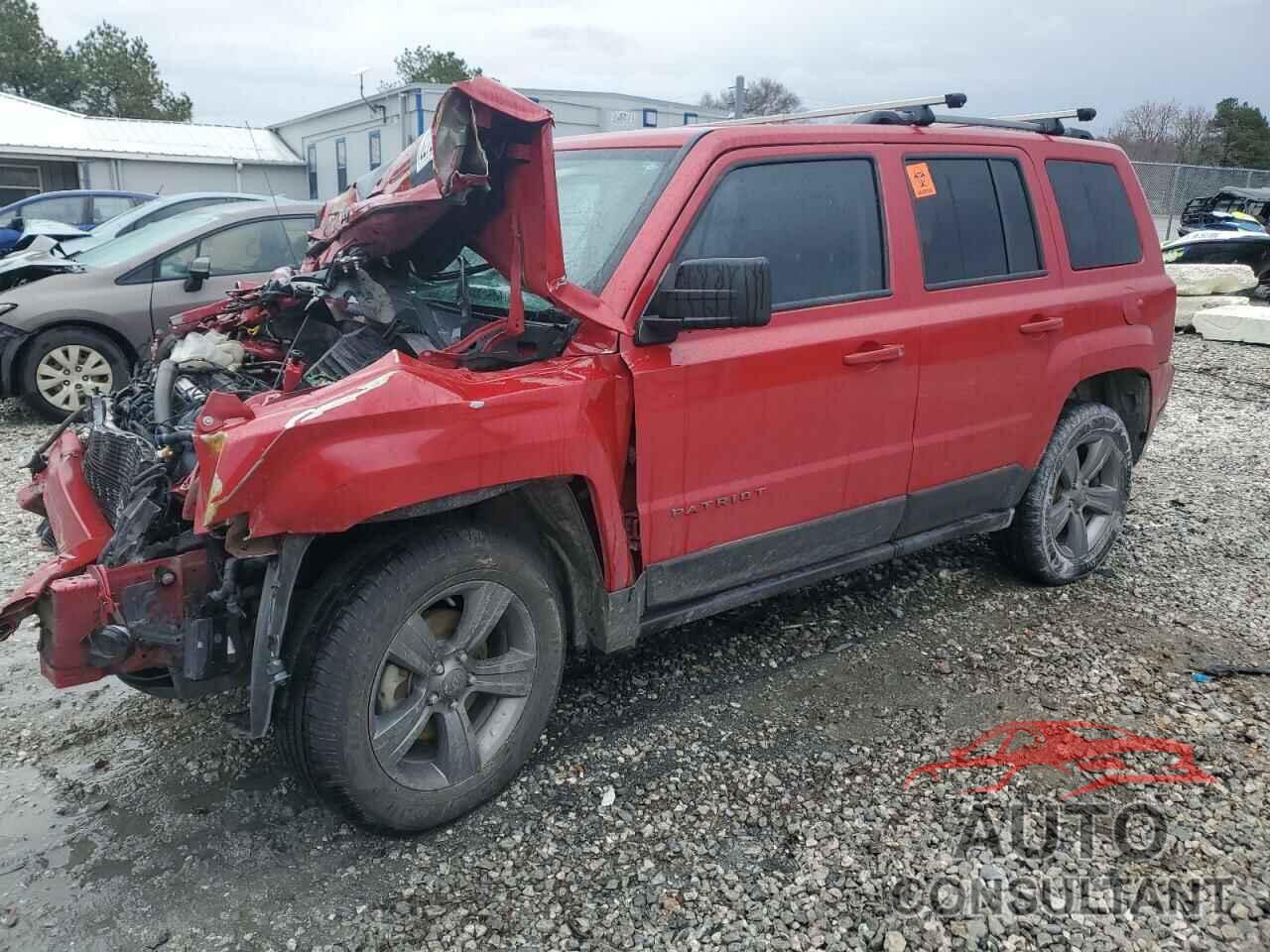 JEEP PATRIOT 2016 - 1C4NJPBA7GD684999