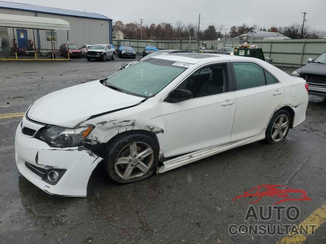 TOYOTA CAMRY 2012 - 4T1BF1FK8CU507484