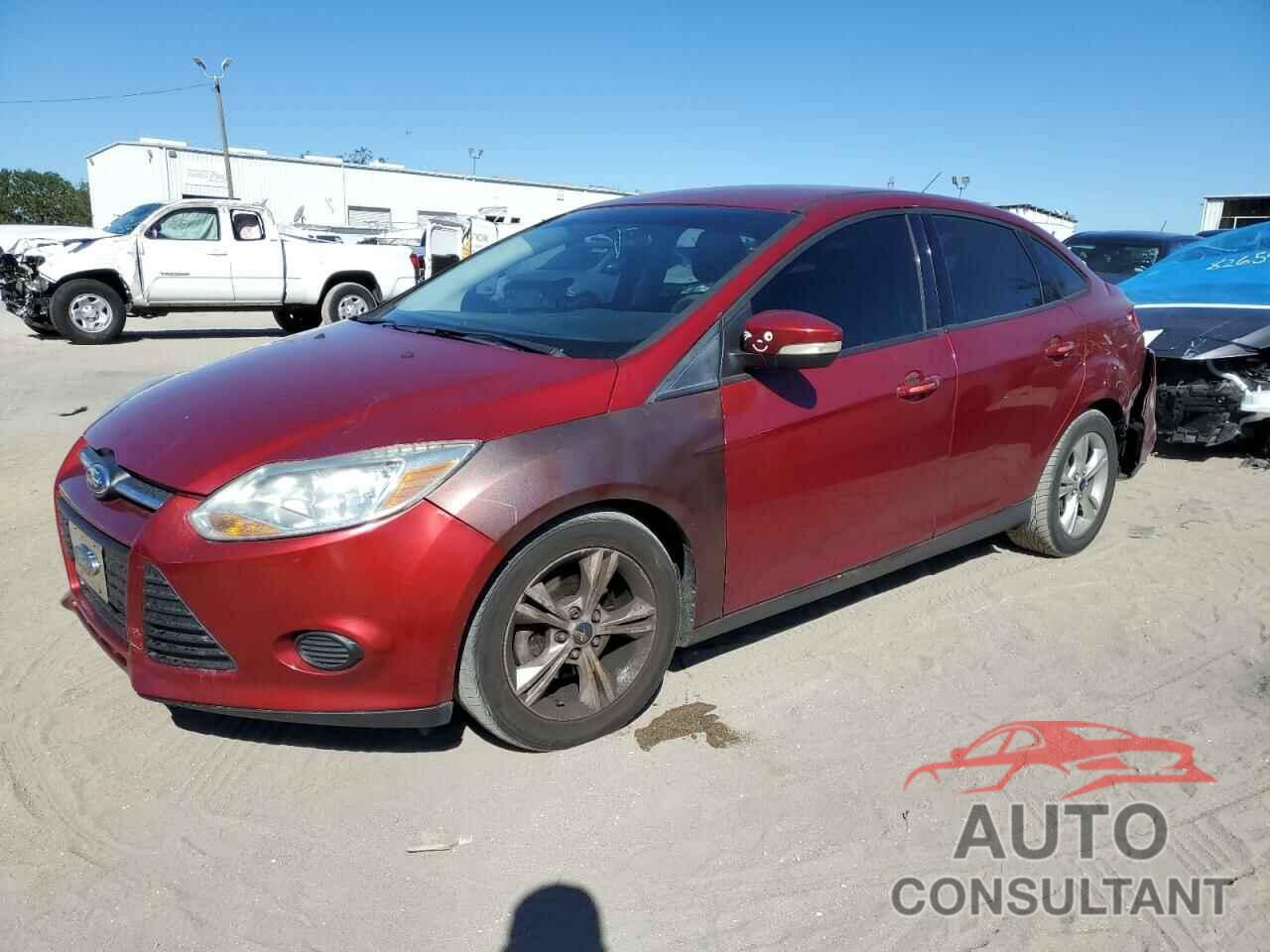 FORD FOCUS 2013 - 1FADP3F22DL331440