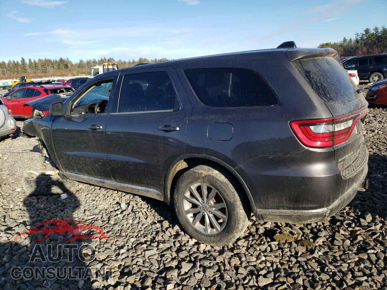 DODGE DURANGO 2017 - 1C4RDJAG5HC817360