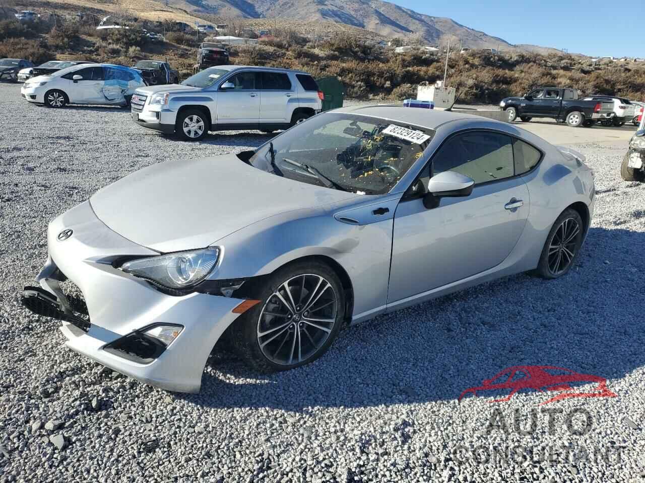 TOYOTA SCION 2014 - JF1ZNAA16E8708791