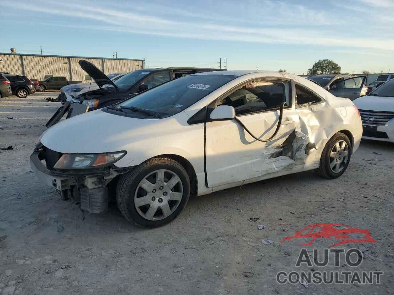 HONDA CIVIC 2010 - 2HGFG1B69AH509502