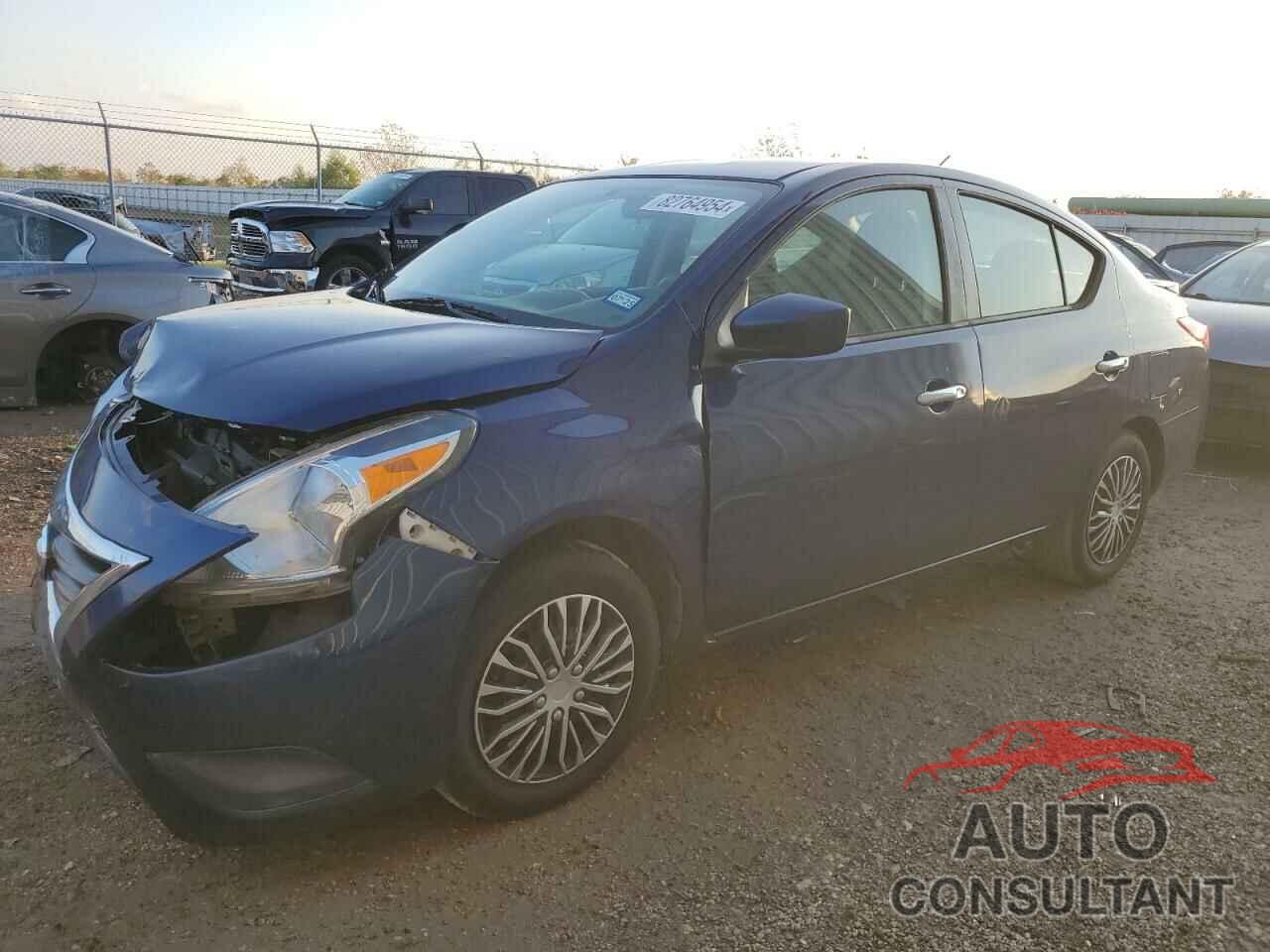 NISSAN VERSA 2019 - 3N1CN7AP9KL822534