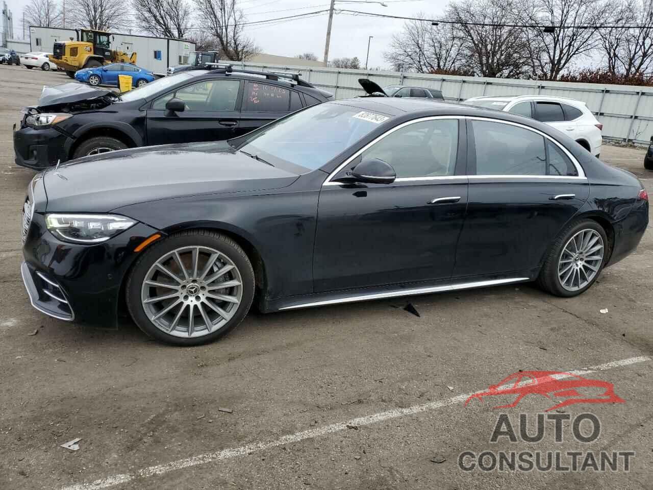 MERCEDES-BENZ S-CLASS 2023 - W1K6G6DBXPA181784