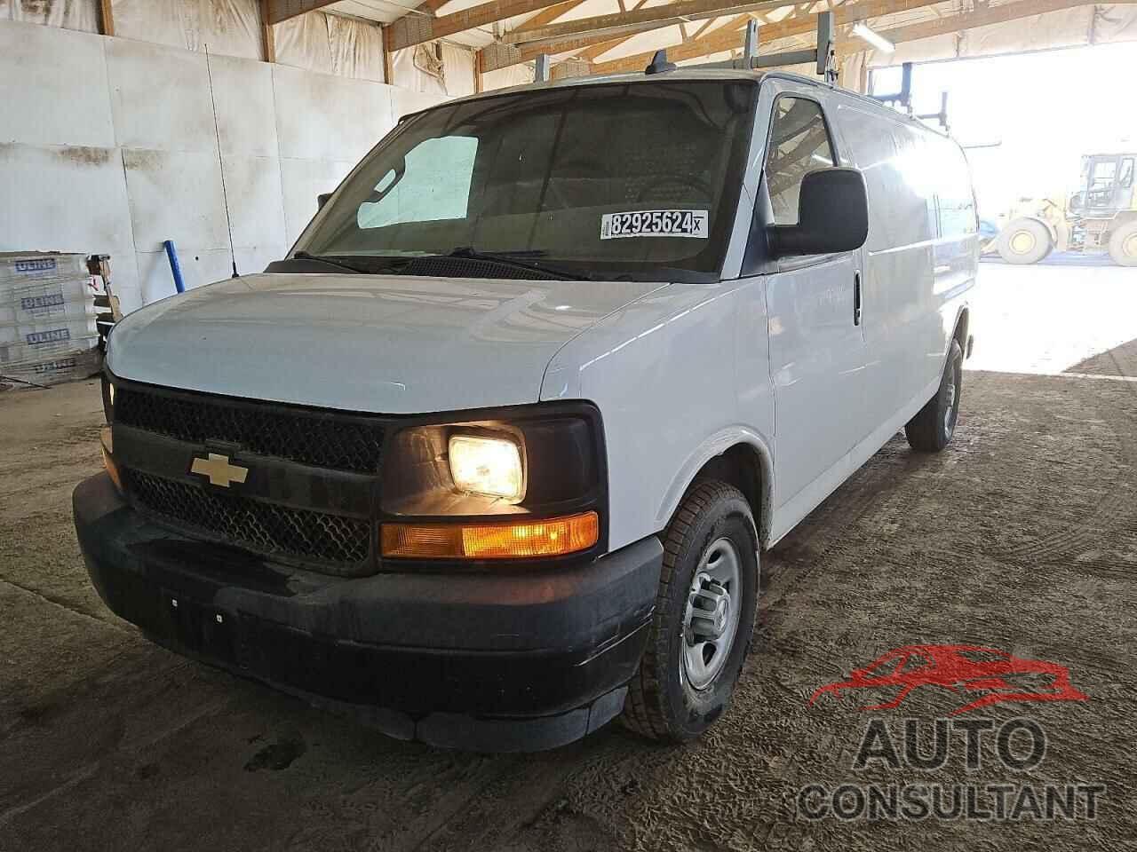 CHEVROLET EXPRESS 2017 - 1GCWGBFG1H1324487