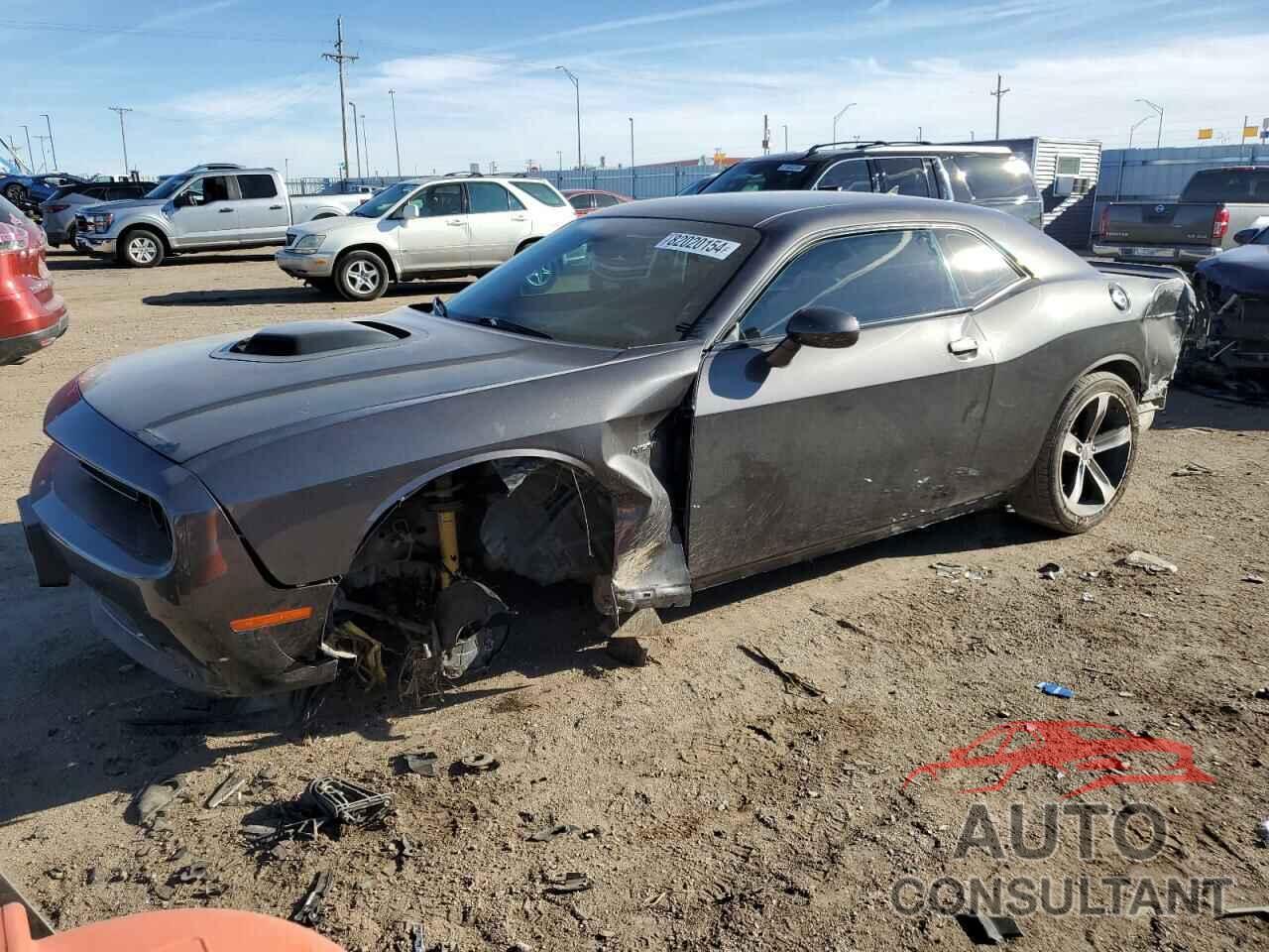 DODGE CHALLENGER 2016 - 2C3CDZBT0GH300306