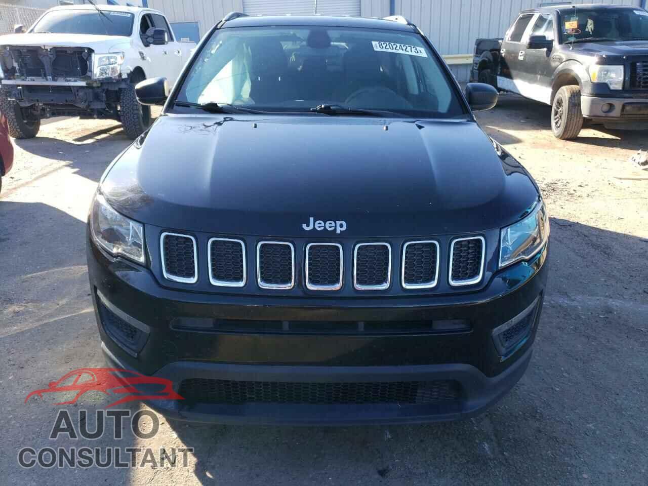 JEEP COMPASS 2019 - 3C4NJCAB5KT637377