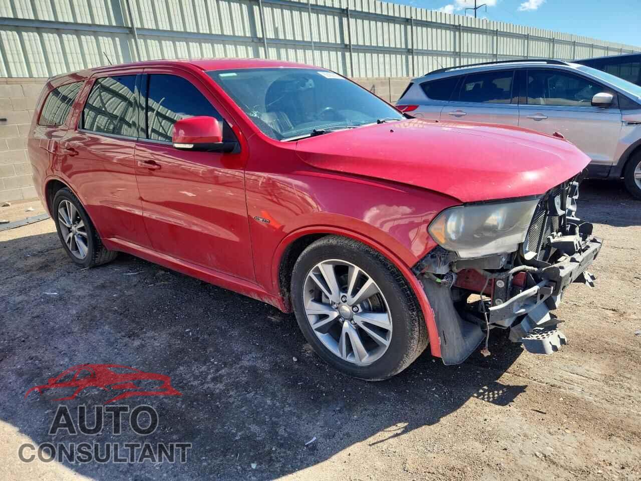 DODGE DURANGO 2013 - 1C4SDJCT2DC699791