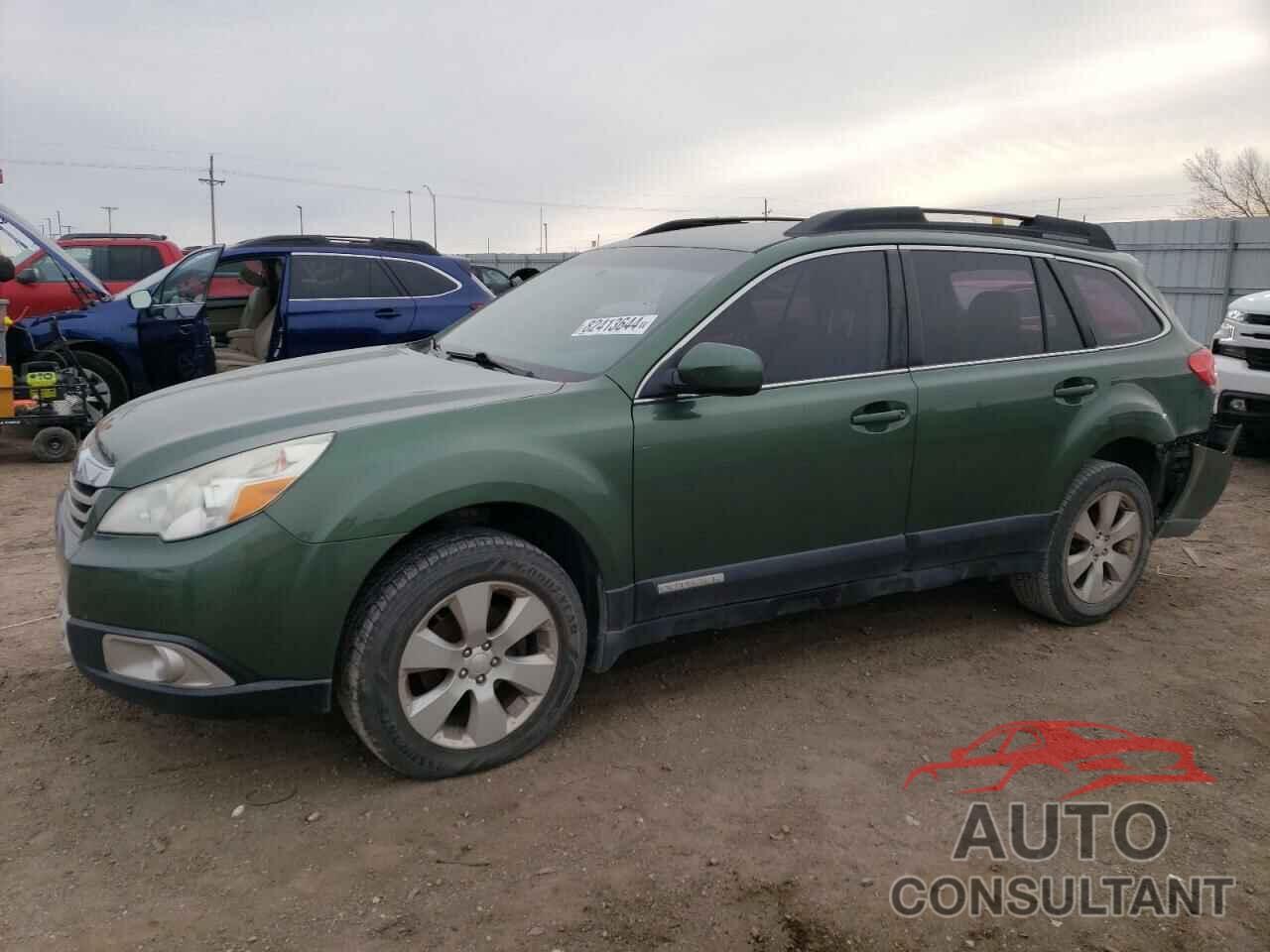 SUBARU OUTBACK 2012 - 4S4BRCAC2C3208629