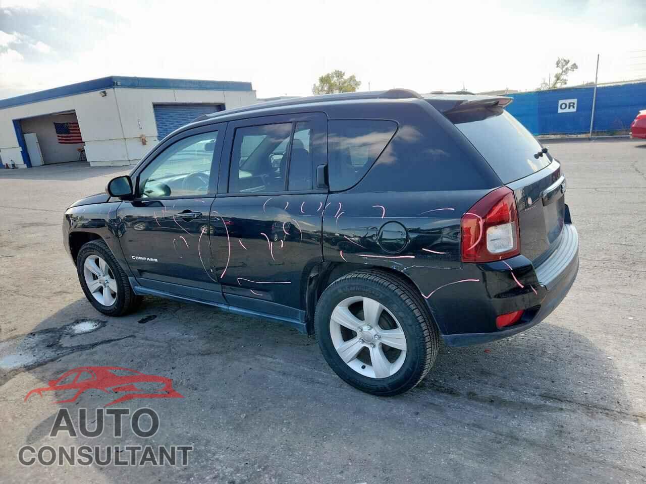 JEEP COMPASS 2017 - 1C4NJCBA7HD124412