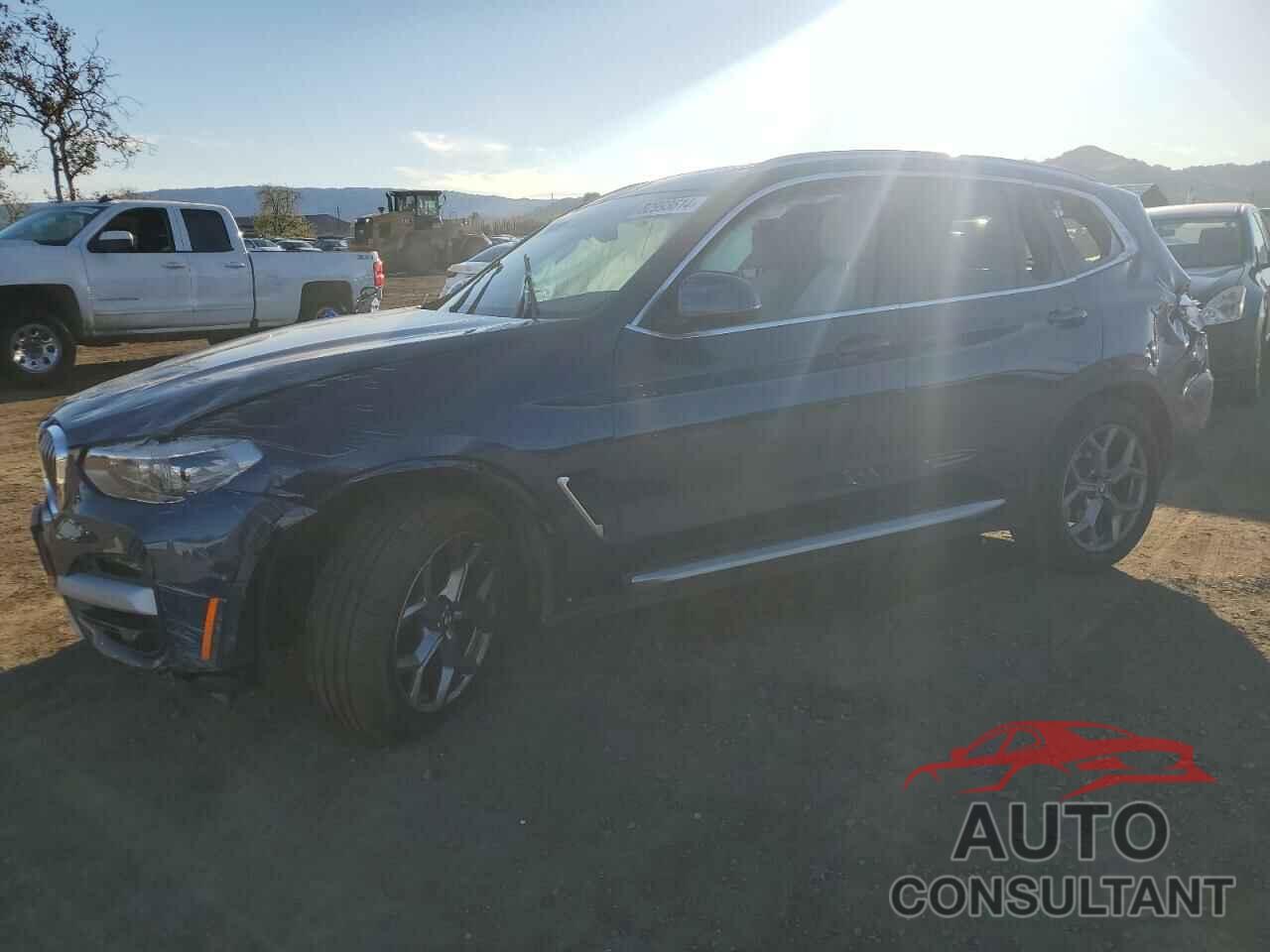 BMW X3 2021 - 5UXTY3C09M9F78510