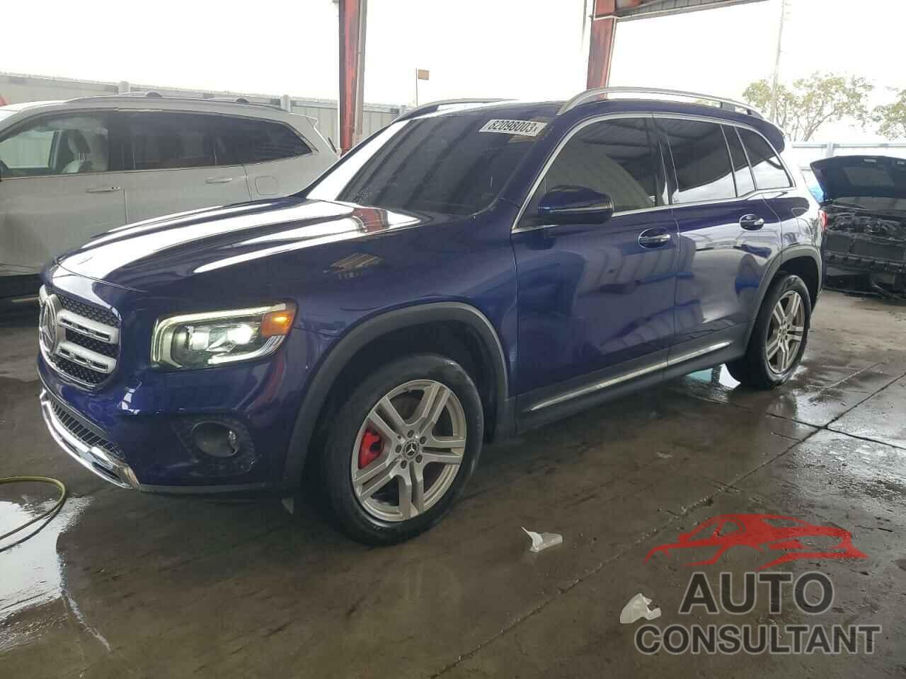 MERCEDES-BENZ GLB-CLASS 2021 - W1N4M4GBXMW105113