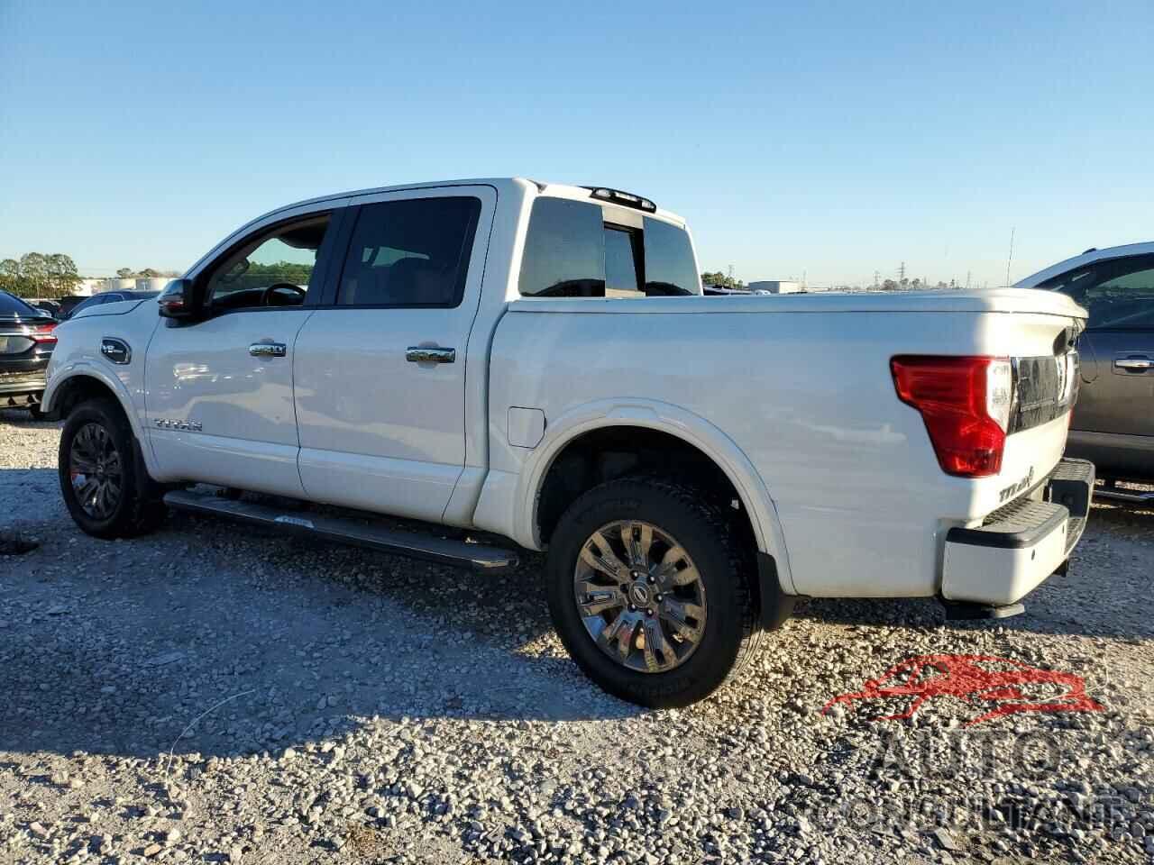 NISSAN TITAN 2017 - 1N6AA1E59HN563636