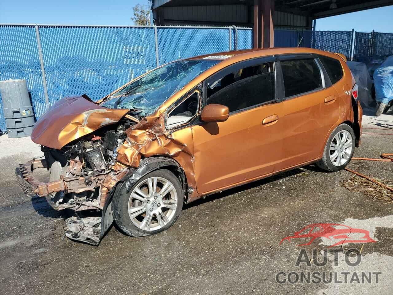 HONDA FIT 2010 - JHMGE8H42AS008515