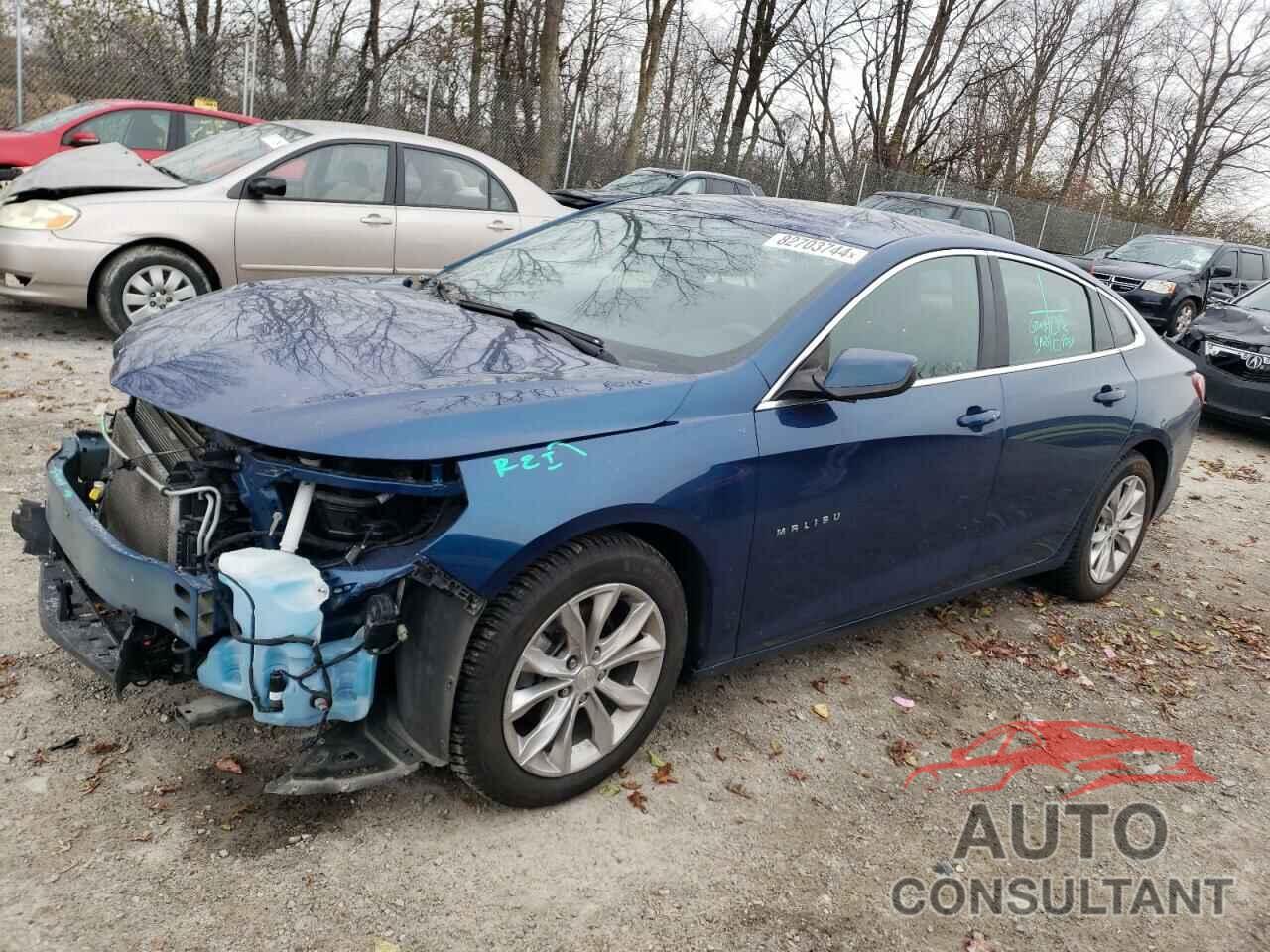 CHEVROLET MALIBU 2019 - 1G1ZD5ST7KF199217