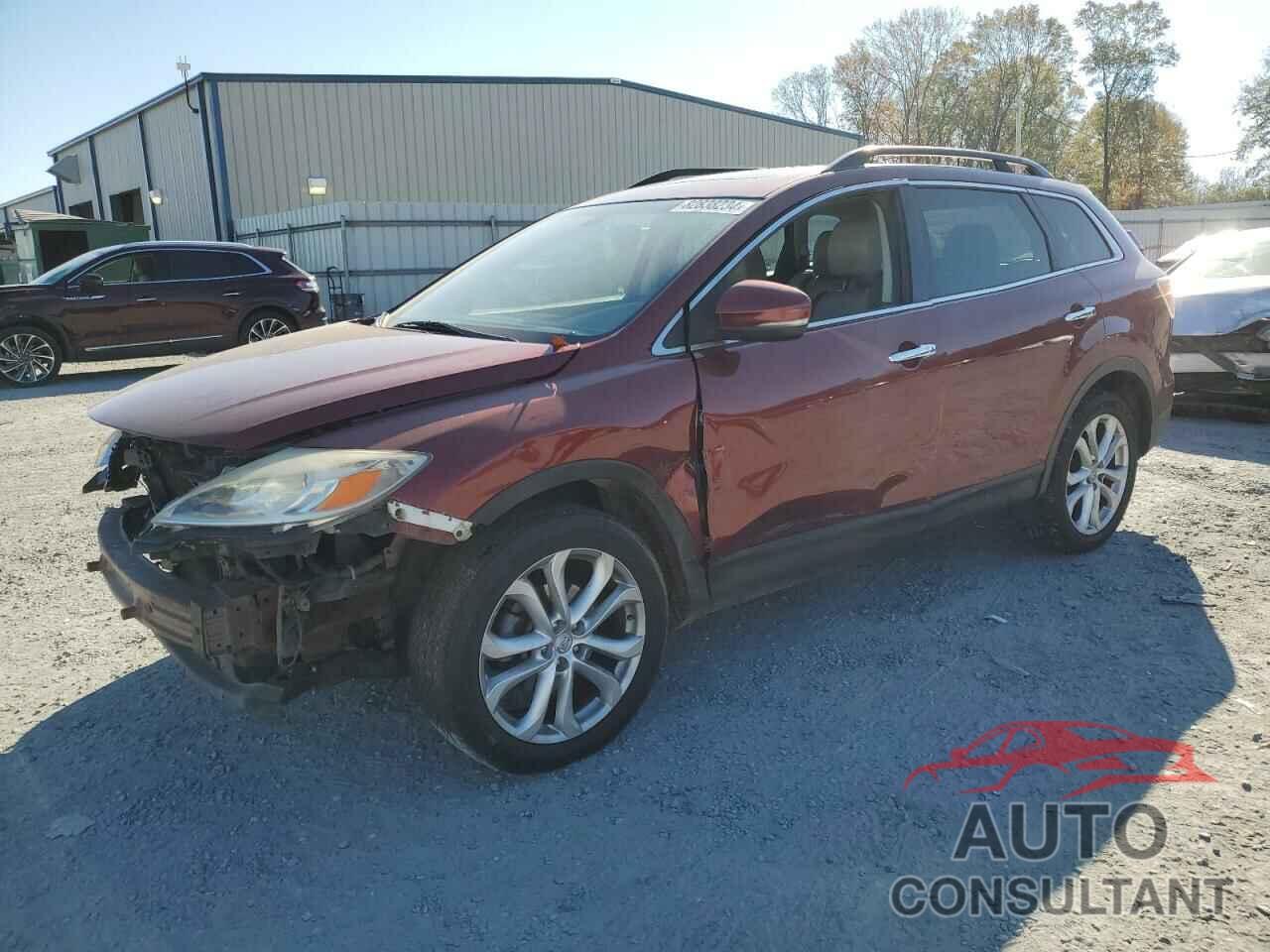 MAZDA CX-9 2012 - JM3TB3DV3C0340107