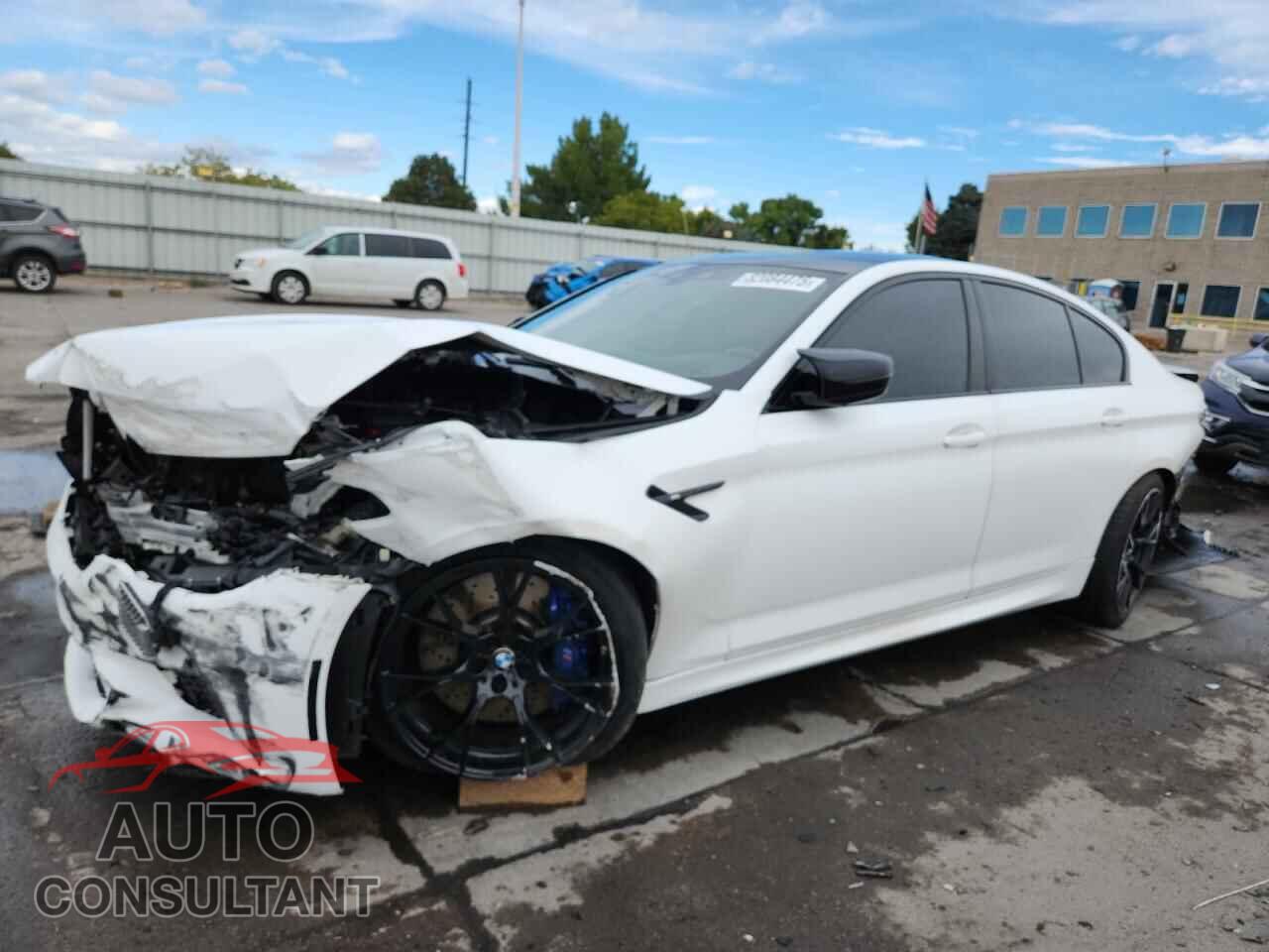 BMW M5 2019 - WBSJF0C53KB447903