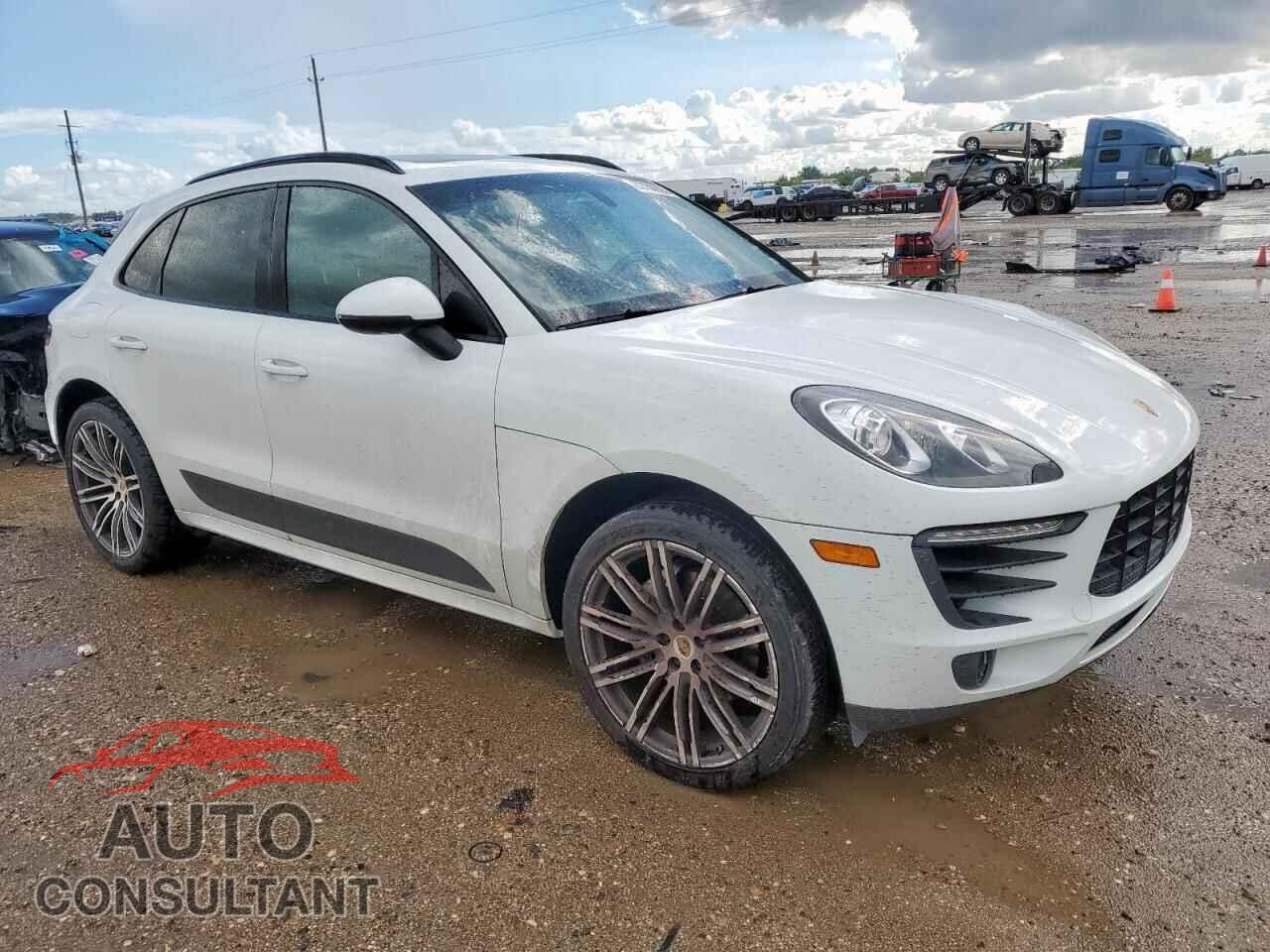 PORSCHE MACAN 2015 - WP1AB2A54FLB59825