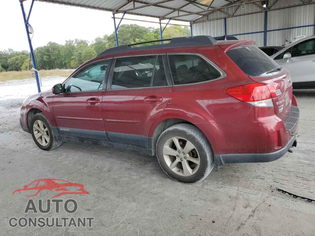 SUBARU OUTBACK 2014 - 4S4BRBDC3E3293537