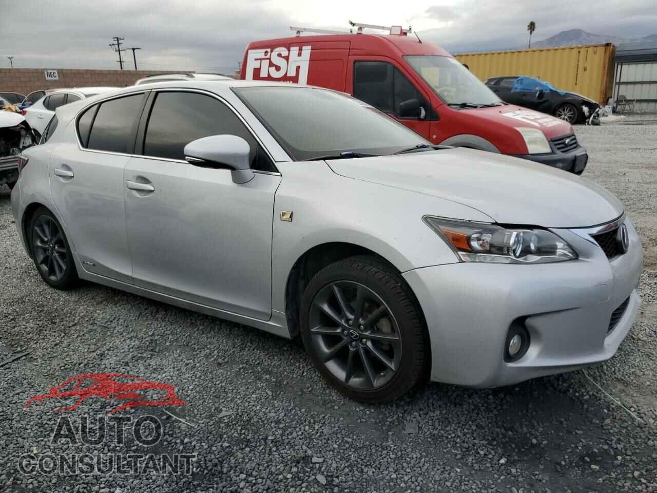LEXUS CT 200 2012 - JTHKD5BH7C2080384