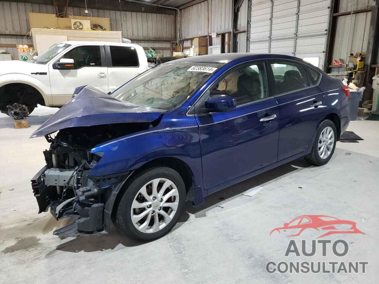 NISSAN SENTRA 2019 - 3N1AB7AP6KY244007
