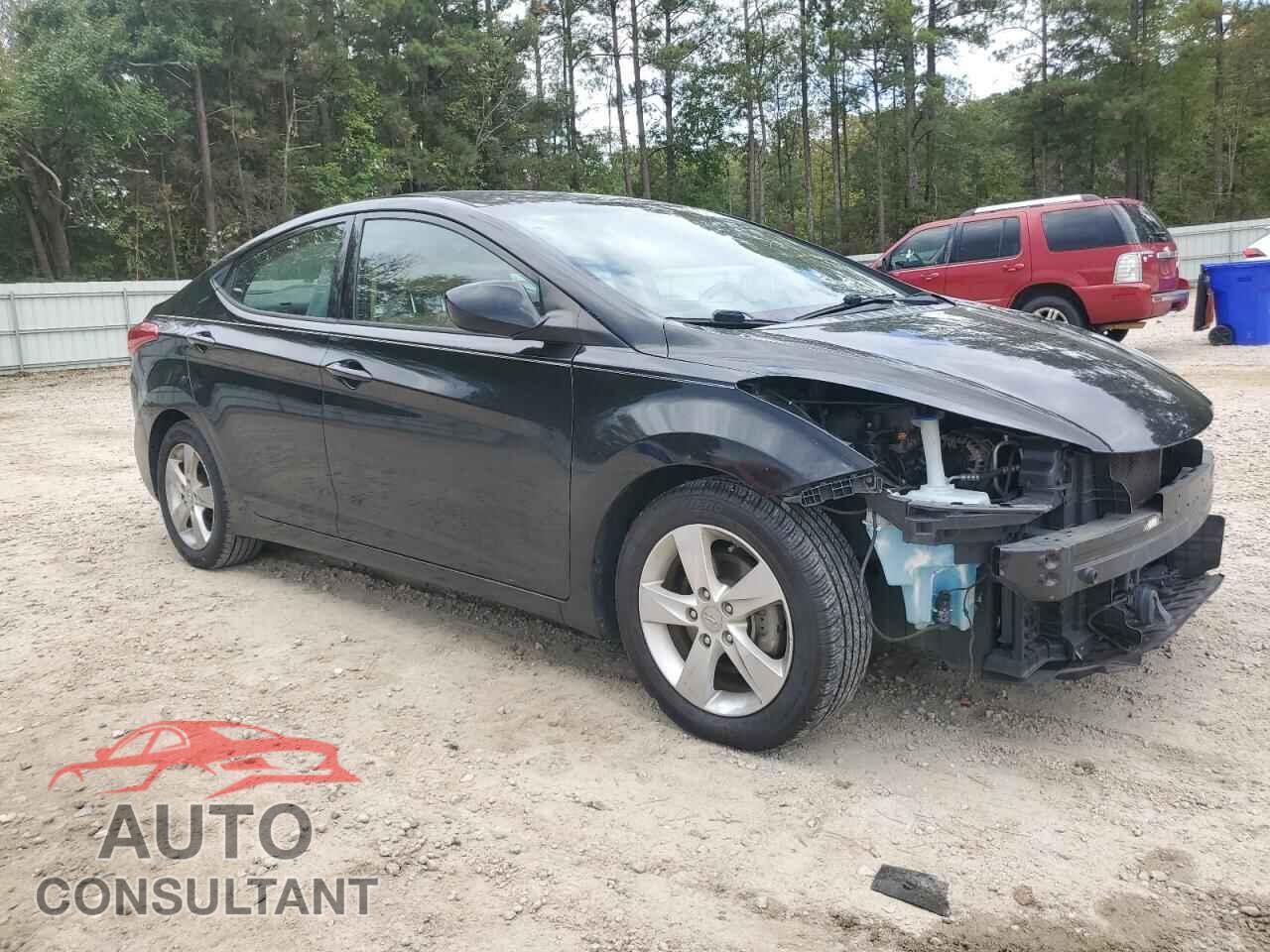 HYUNDAI ELANTRA 2013 - 5NPDH4AEXDH367914