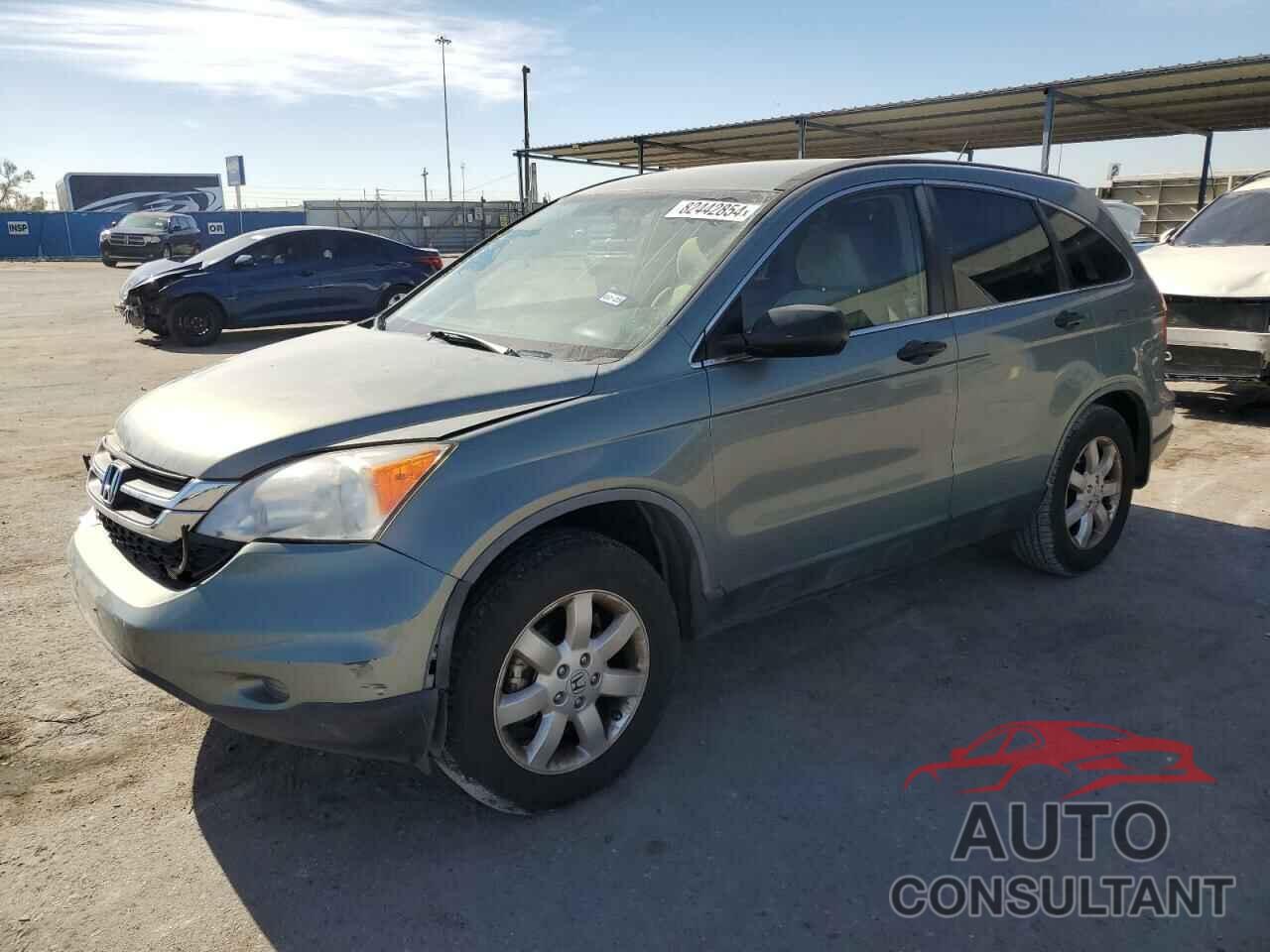 HONDA CRV 2011 - JHLRE4H40BC010362