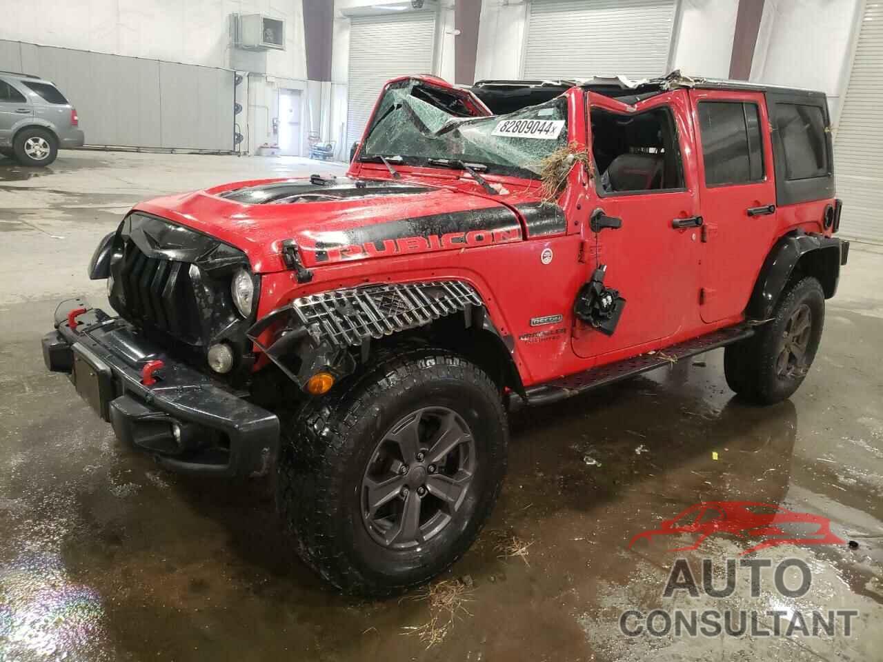 JEEP WRANGLER 2017 - 1C4BJWFG9HL678611