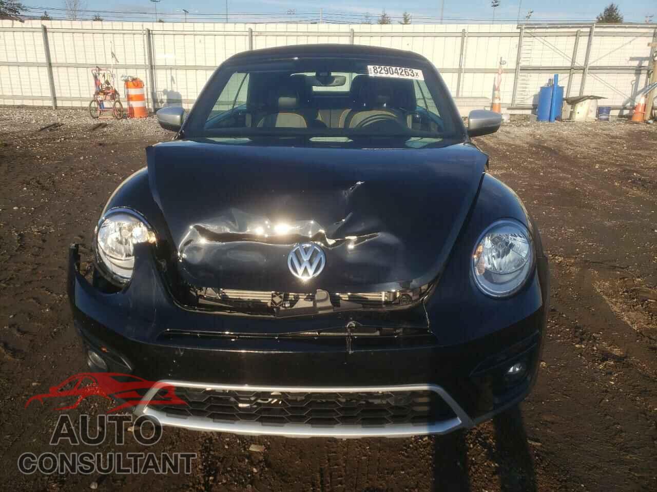 VOLKSWAGEN BEETLE 2017 - 3VWT17AT6HM813862