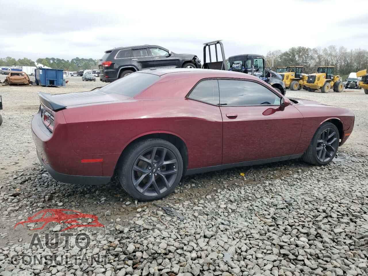 DODGE CHALLENGER 2019 - 2C3CDZAG9KH574696