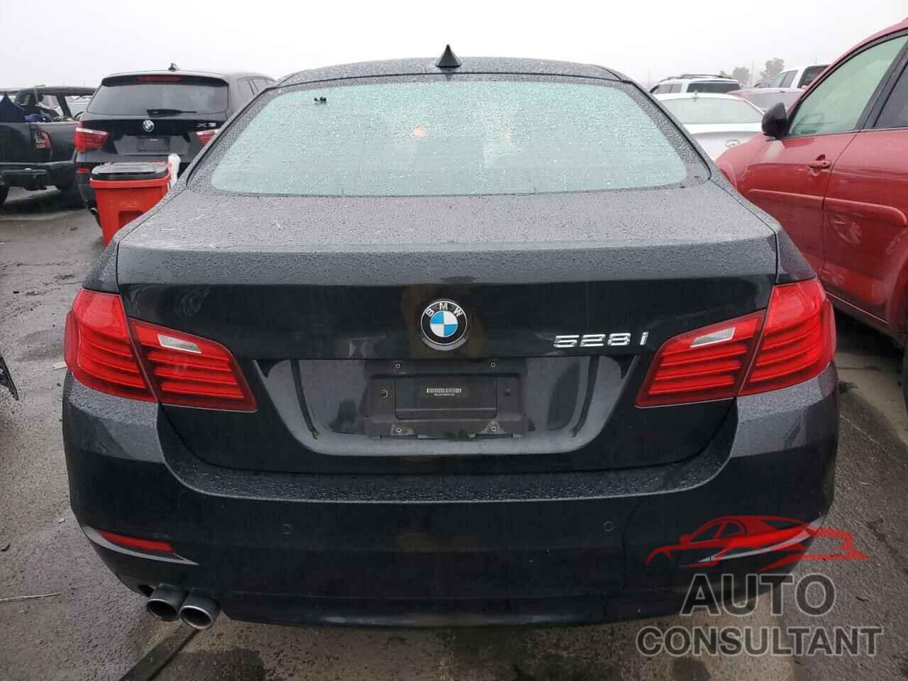 BMW 5 SERIES 2015 - WBA5A5C59FD522230