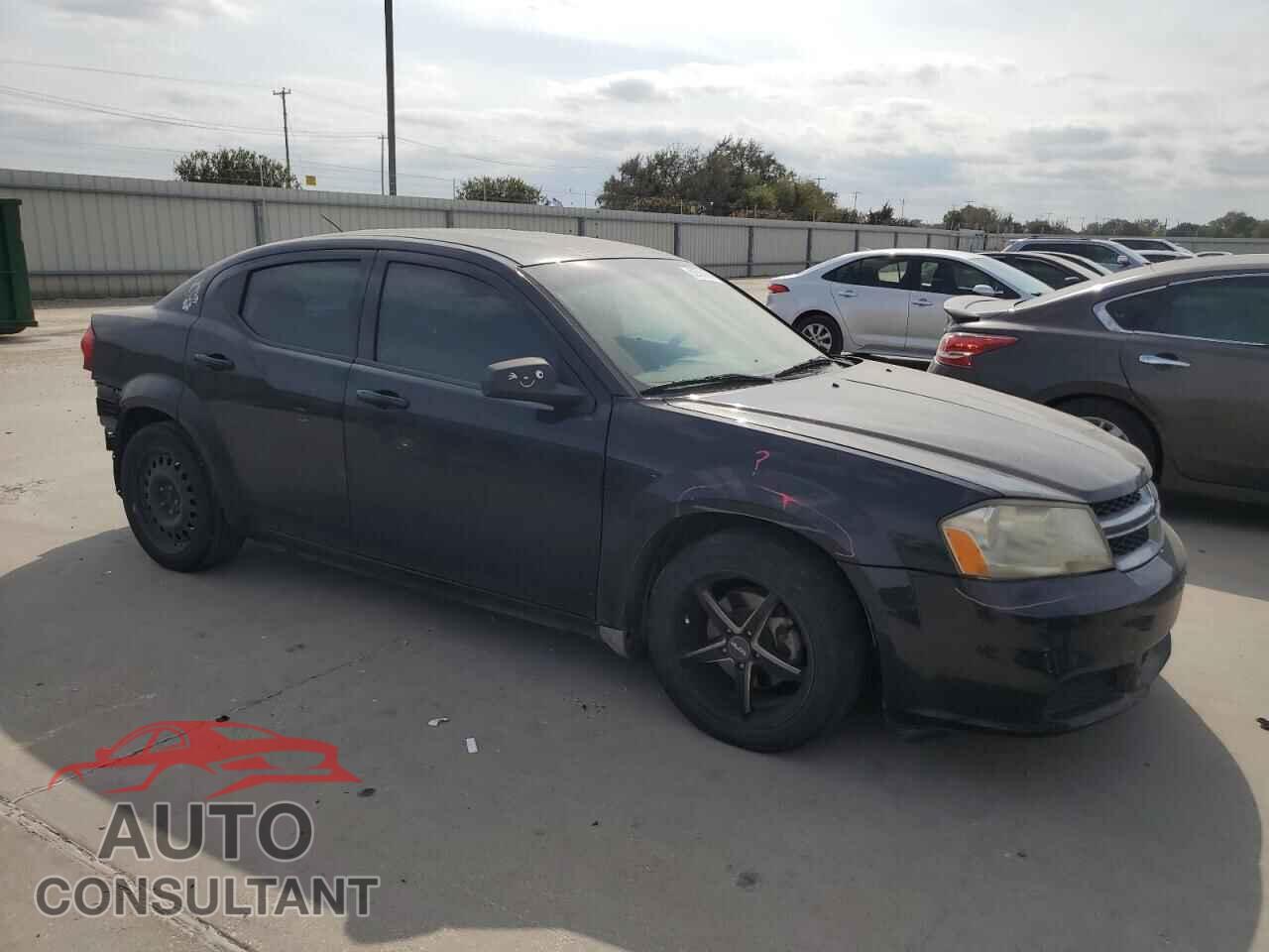 DODGE AVENGER 2012 - 1C3CDZAB0CN221163