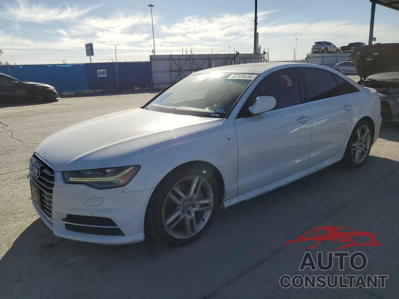 AUDI A6 2016 - WAUGFAFC6GN013401