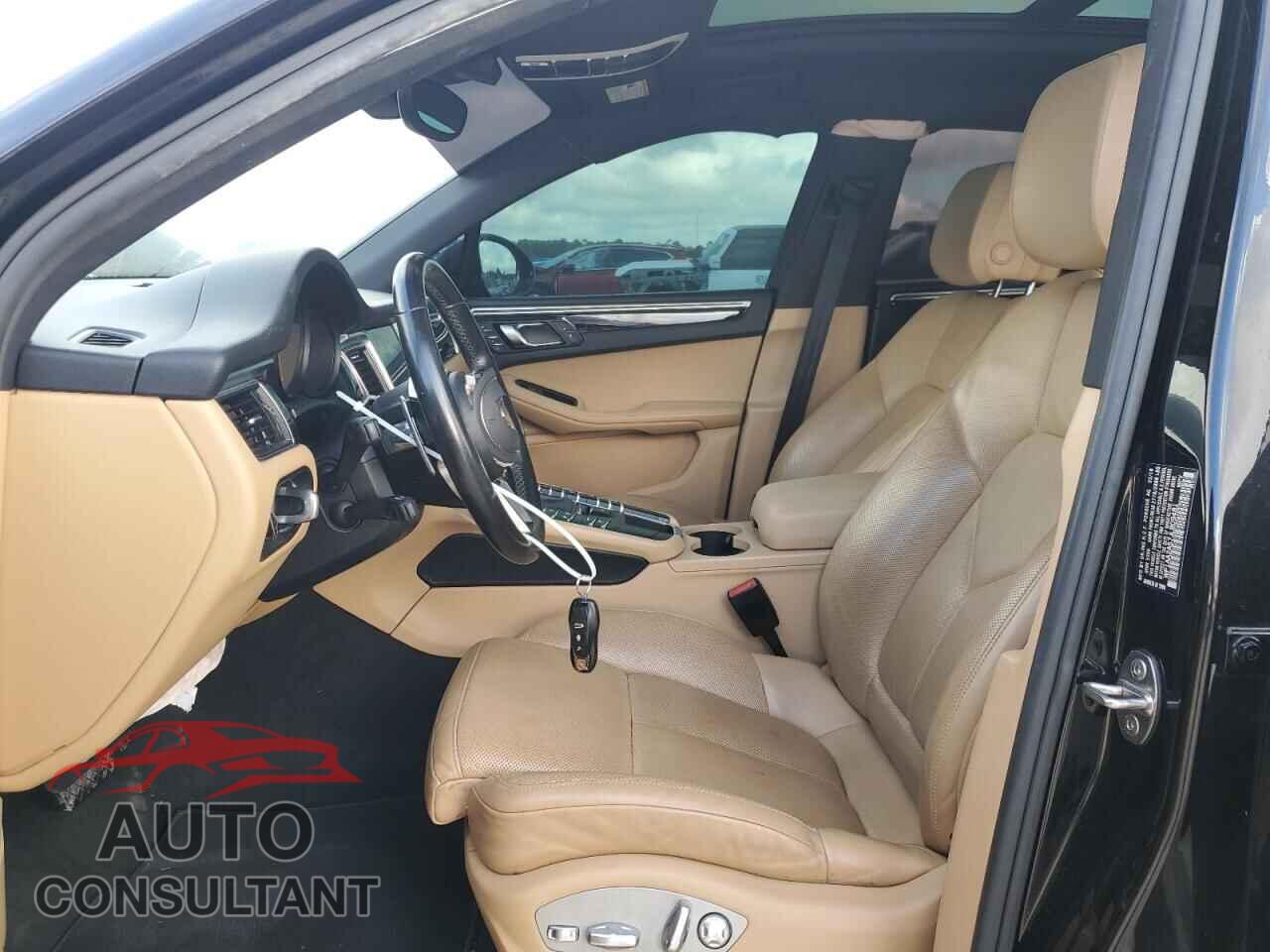 PORSCHE MACAN 2018 - WP1AA2A57JLB09481