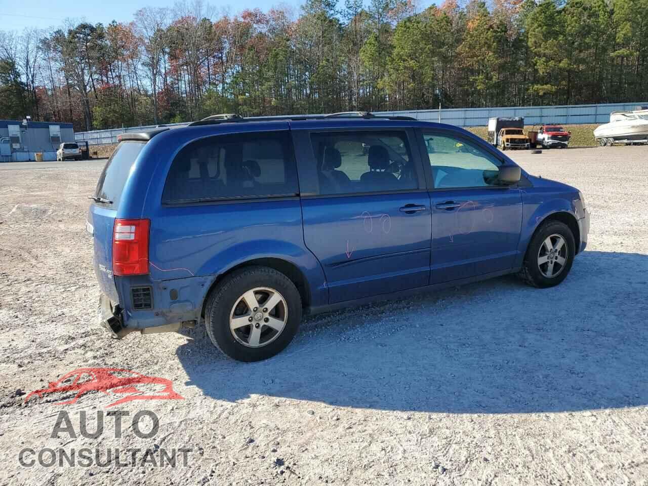 DODGE CARAVAN 2010 - 2D4RN3D17AR499113