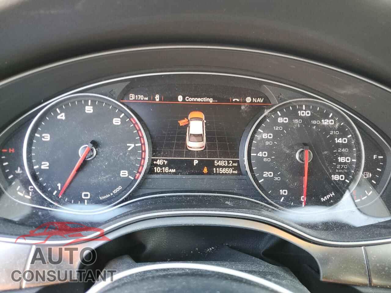 AUDI A6 2015 - WAUGFAFC5FN003263