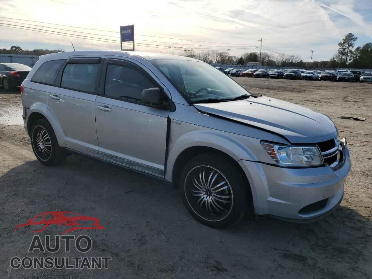DODGE JOURNEY 2014 - 3C4PDCAB7ET201943