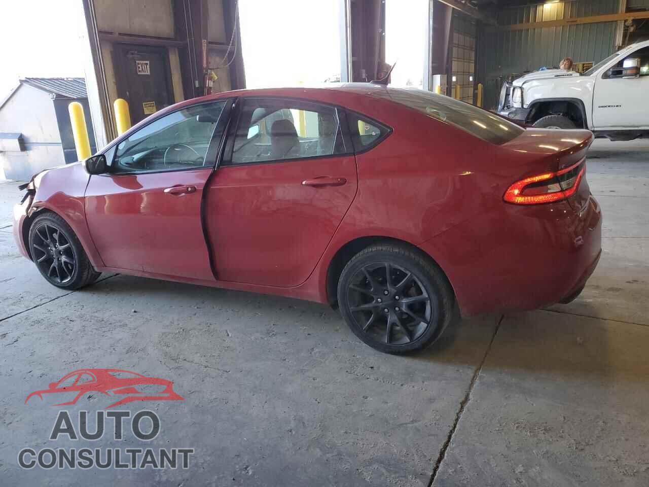 DODGE DART 2015 - 1C3CDFBB8FD403068