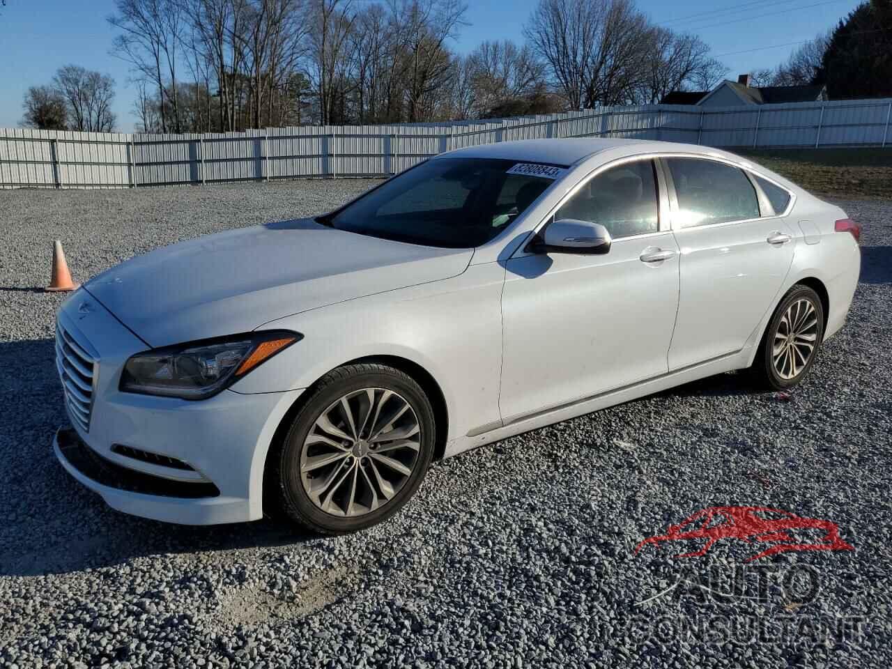 HYUNDAI GENESIS 2016 - KMHGN4JE0GU124771