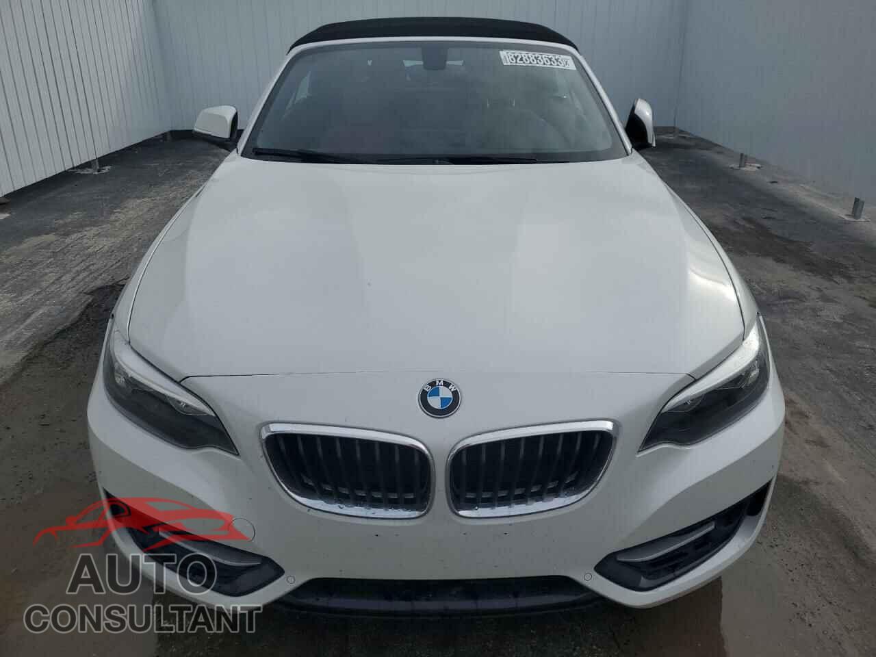 BMW 2 SERIES 2017 - WBA2K9C30HV647538