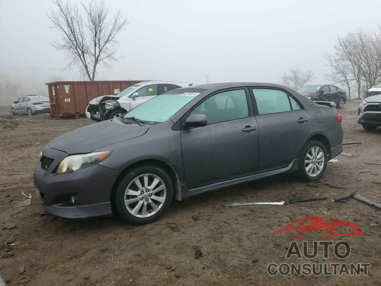 TOYOTA COROLLA 2010 - 2T1BU4EE1AC422357