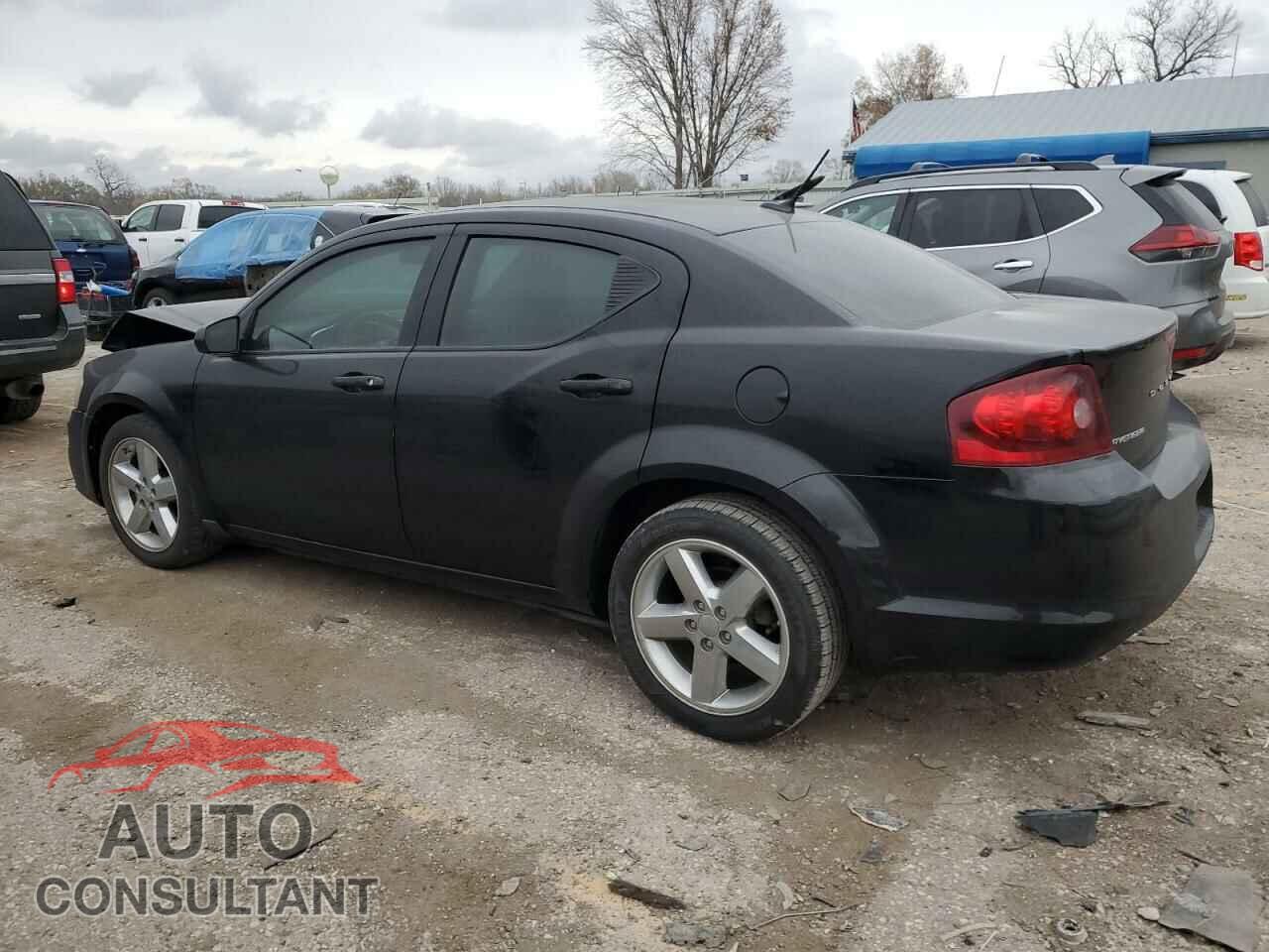 DODGE AVENGER 2013 - 1C3CDZAB7DN535510